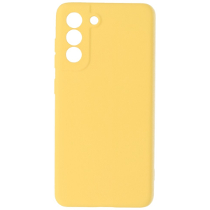 Samsung Galaxy S21 TPU Hoesje Color Geel