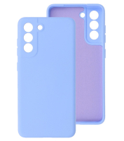 Samsung Galaxy S21 TPU Hoesje Color Paars