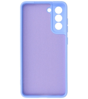 Samsung Galaxy S21 TPU Hoesje Color Paars