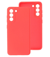 Samsung Galaxy S21 TPU Hoesje Color Rood