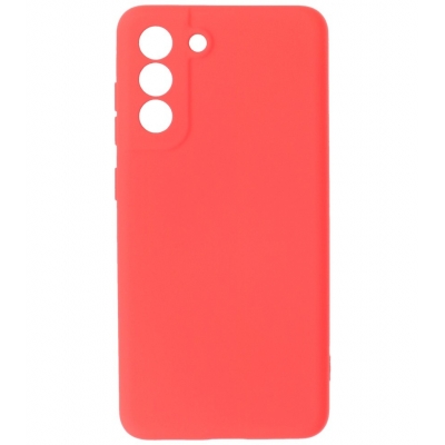 Samsung Galaxy S21 TPU Hoesje Color Rood