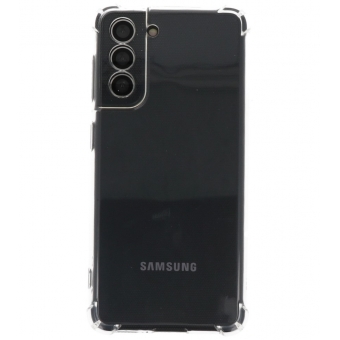 Samsung Galaxy S21 TPU hoesje Transparant