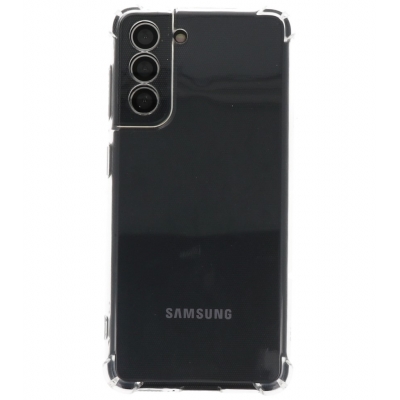 Samsung Galaxy S21 TPU hoesje Transparant
