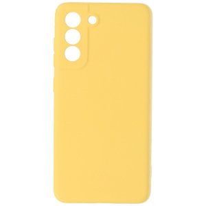 Samsung Galaxy S21 TPU Hoesje Color Geel