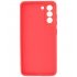 Samsung Galaxy S21 TPU Hoesje Color Rood