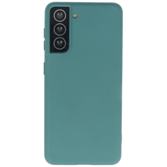 Samsung Galaxy S21 TPU Hoesje Color Groen