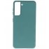 Samsung Galaxy S21 TPU Hoesje Color Groen