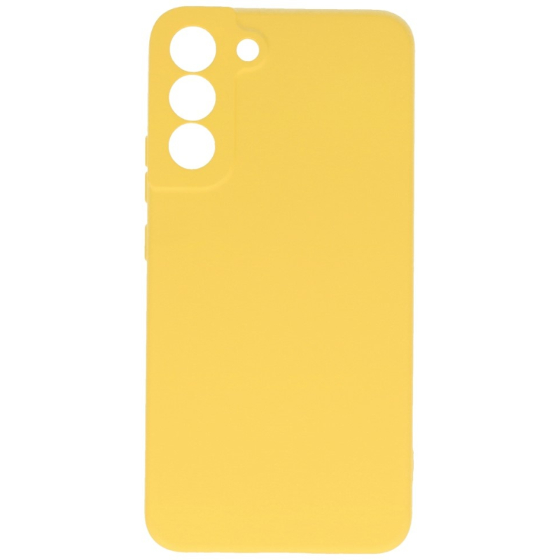 Samsung Galaxy S22 Plus TPU Hoesje Color Geel