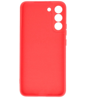 Samsung Galaxy S22 Plus TPU Hoesje Color Rood