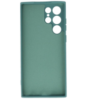 Samsung Galaxy S22 Ultra TPU Hoesje Color Groen