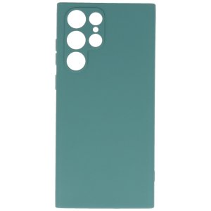 Samsung Galaxy S22 Ultra TPU Hoesje Color Groen