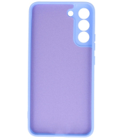 Samsung Galaxy S22 TPU Hoesje Color Paars
