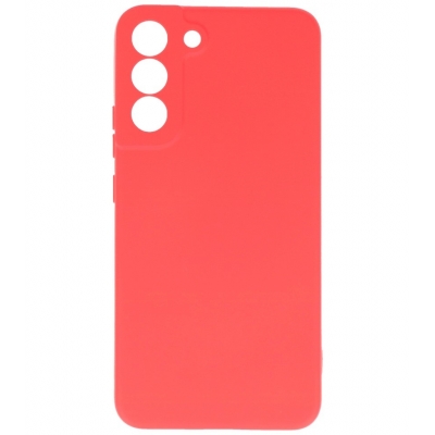 Samsung Galaxy S22 TPU Hoesje Color Rood