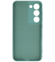 Samsung Galaxy S23 Plus TPU Hoesje Color Groen