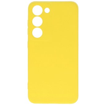 Samsung Galaxy S23 Plus TPU Hoesje Color Geel