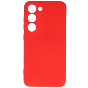 Samsung Galaxy S23 Plus TPU Hoesje Color Rood