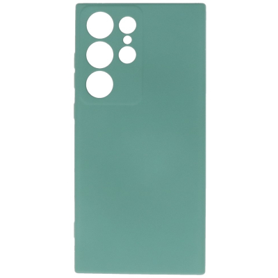 Samsung Galaxy S23 Ultra TPU Hoesje Color Groen