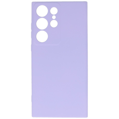 Samsung Galaxy S23 Ultra TPU Hoesje Color Paars
