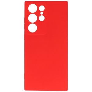 Samsung Galaxy S23 Ultra TPU Hoesje Color Rood