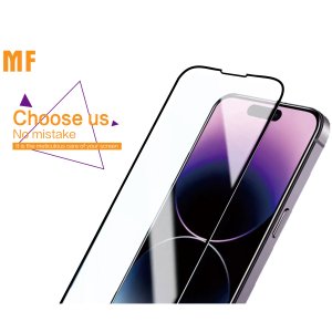 MF Full Tempered Glass voor iPhone 14 Pro Max