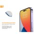 MF Full Tempered Glass voor iPhone 13 - 13 Pro