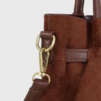 Luna Elegance Handtas Bruin – met Uitneembare Binnentas