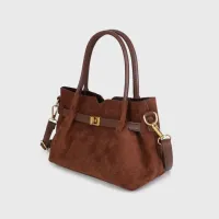 Luna Elegance Handtas Bruin – met Uitneembare Binnentas
