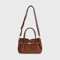 Luna Elegance Handtas Bruin – met Uitneembare Binnentas