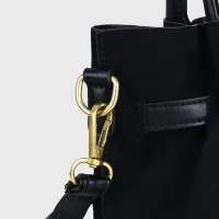 Luna Elegance Handtas Zwart – met uitneembare binnentas