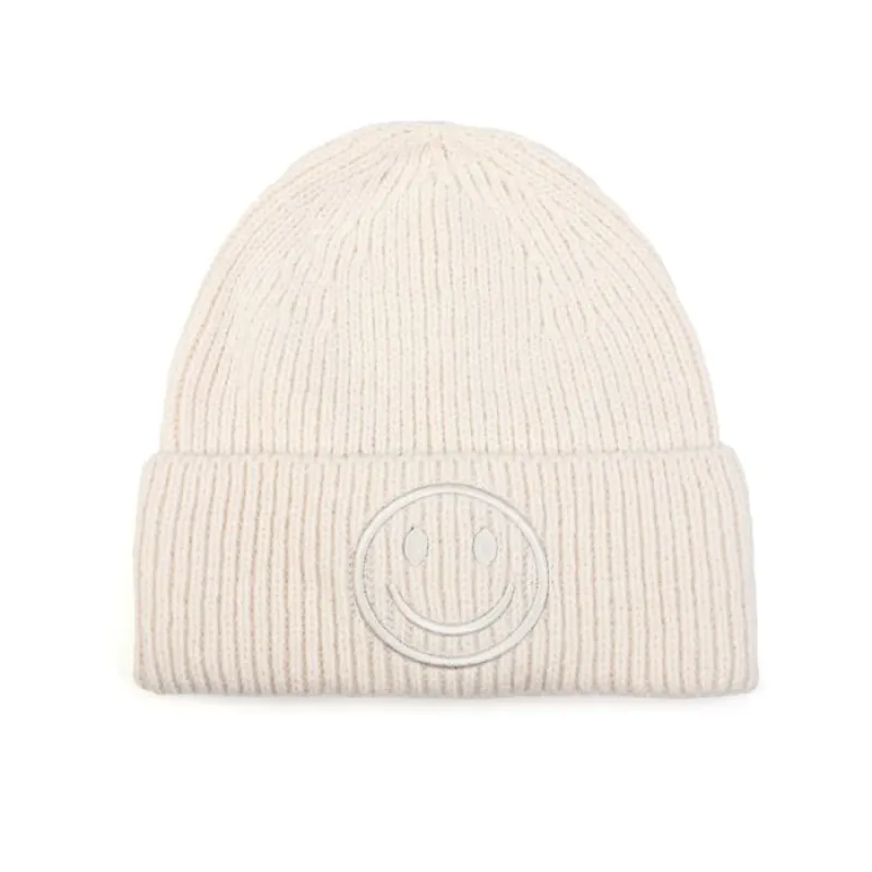 smiley muts - off white
