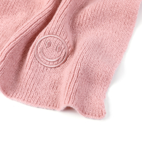 Smiley sjaal roze