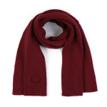 Smiley sjaal rood