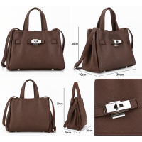Grace tas kleur coffee