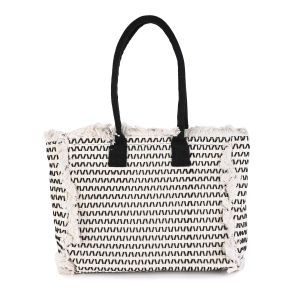 Ibiza luxe tas kleur zwart