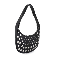 Studs tas kleur zwart