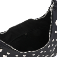 Studs tas kleur zwart