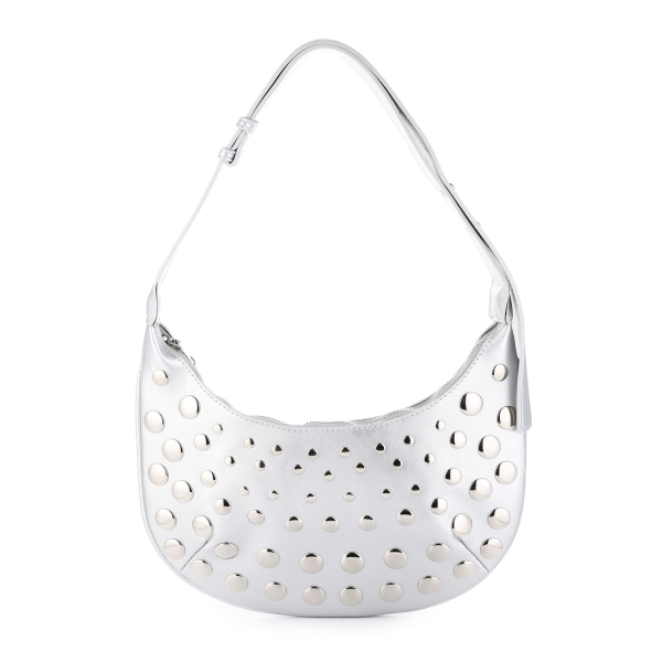 Studs tas kleur zilver