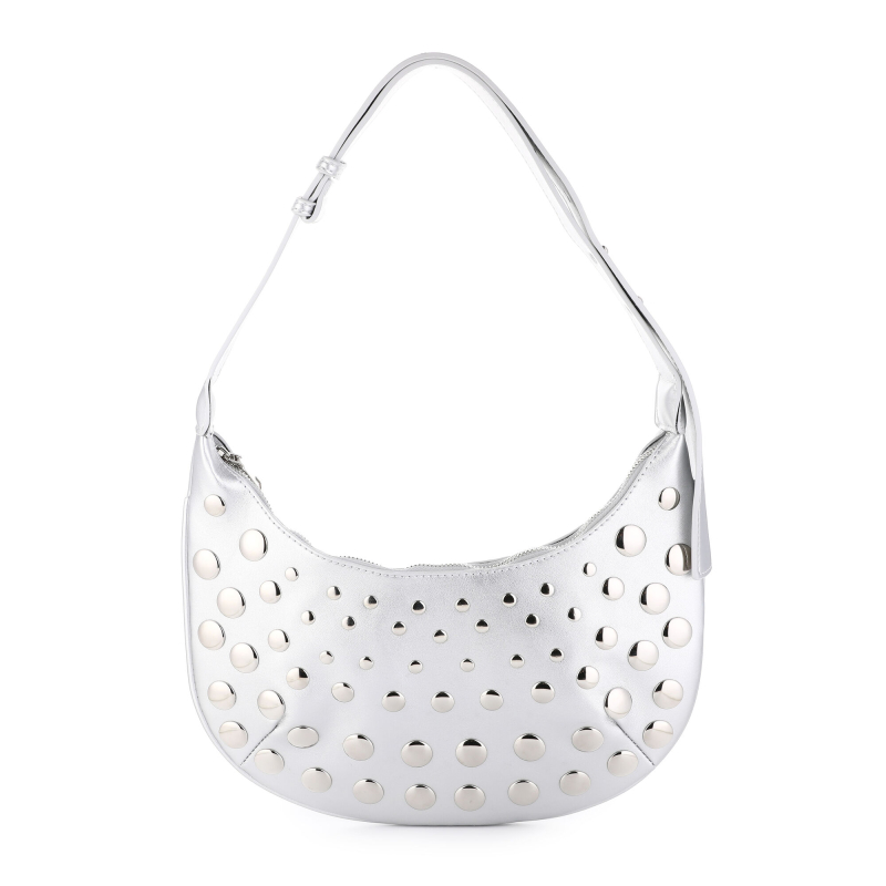 Studs tas kleur zilver