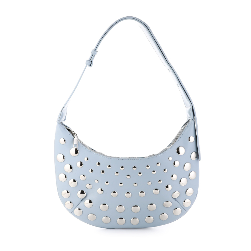 Studs tas kleur blauw