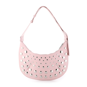 Studs tas kleur roze