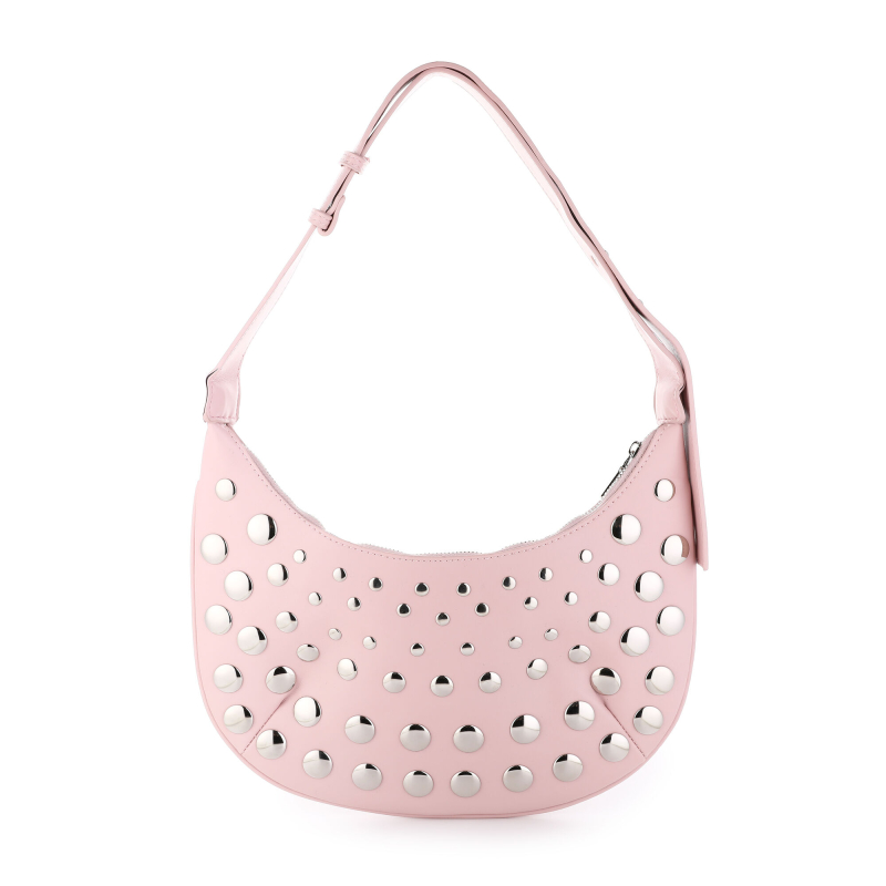 Studs tas kleur roze
