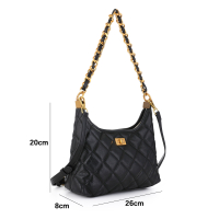 Nellie tas kleur zwart