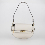 Shirley leren tas kleur beige