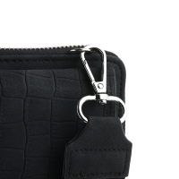 Wallet phone case color black