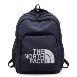 The North Face Rugzak sporttas schooltas Kleur Blauw