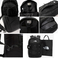 The North Face Rugzak sporttas schooltas Robic Air Kleur Zwart