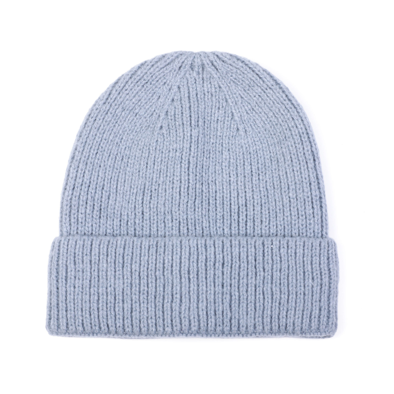 Wintermuts basic kleur licht blauw