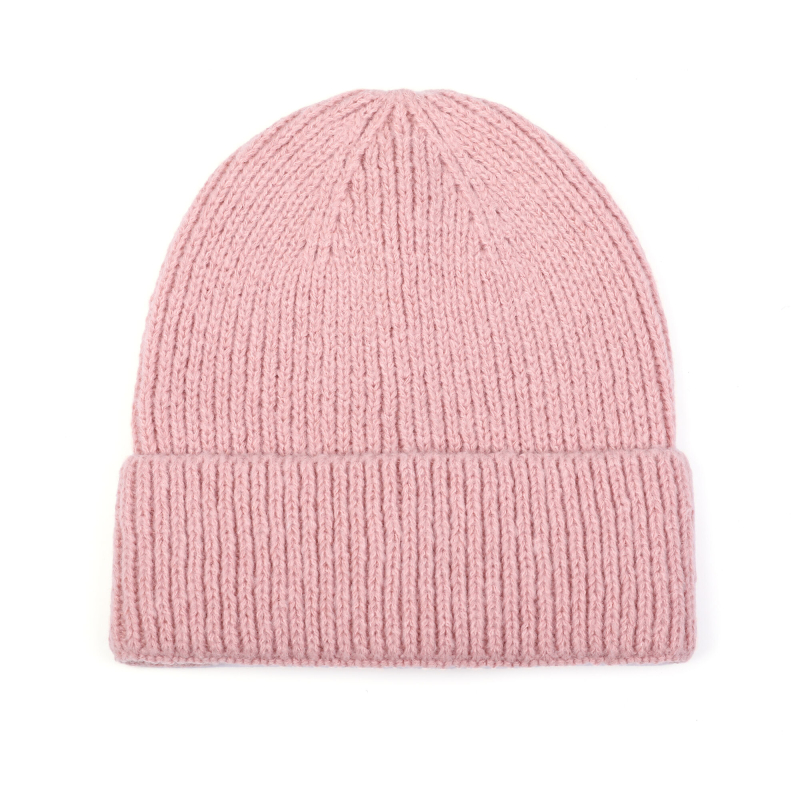 Wintermuts basic kleur roze