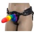 Addiction Justin Rainbow Siliconen Dildo 19 cm