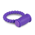 Cockring with Vibrator Purple